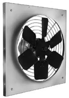 P12VA, Pennbarry, 1/12 HP, 1050 RPM, 120V, EXHAUST FAN, 1354 CFM