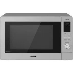 Panasonic 1.2 cu. ft. Countertop Microwave Oven with Convection NN-CD87KSC