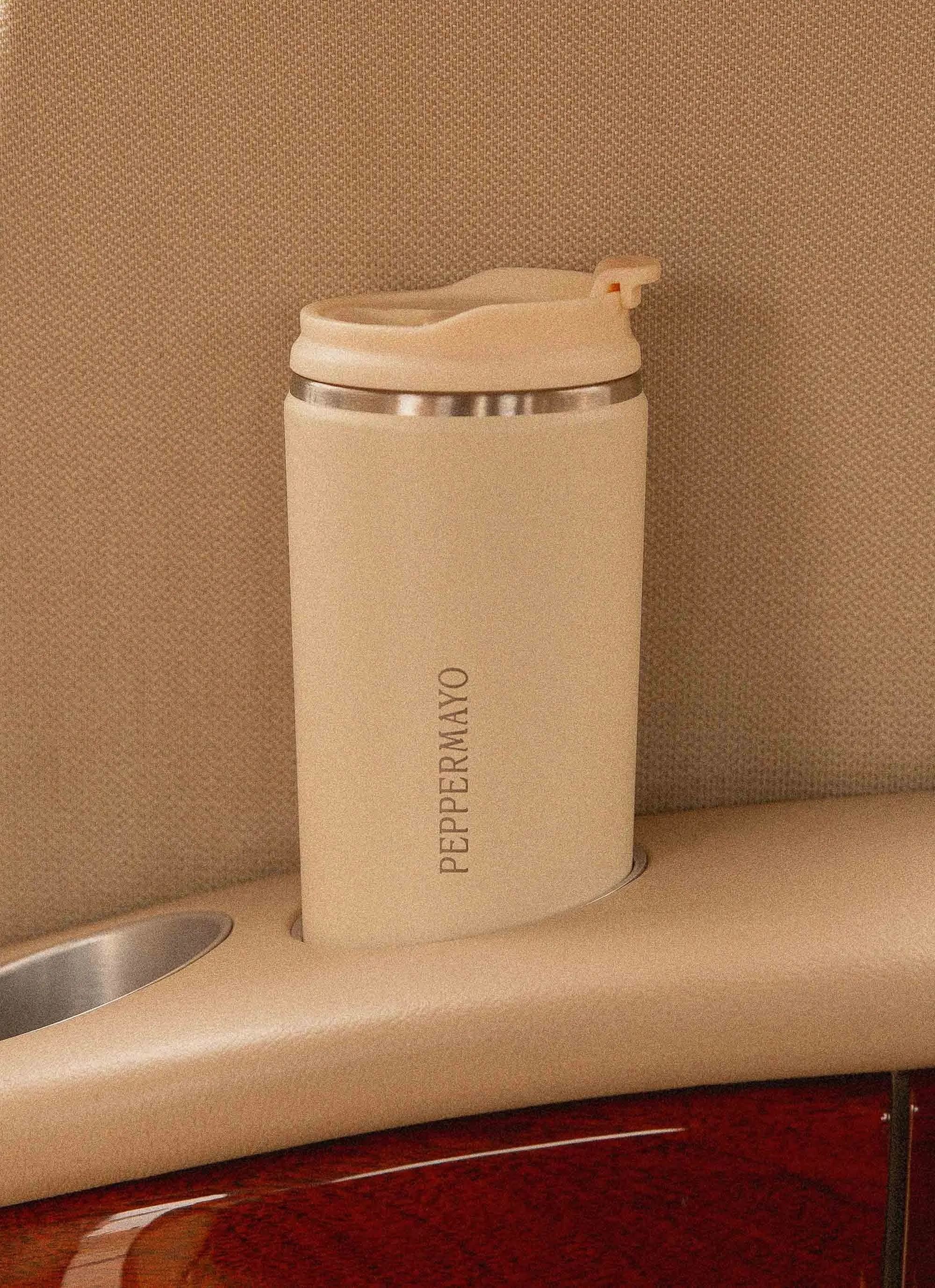 Peppermayo Coffee Cup - Ivory