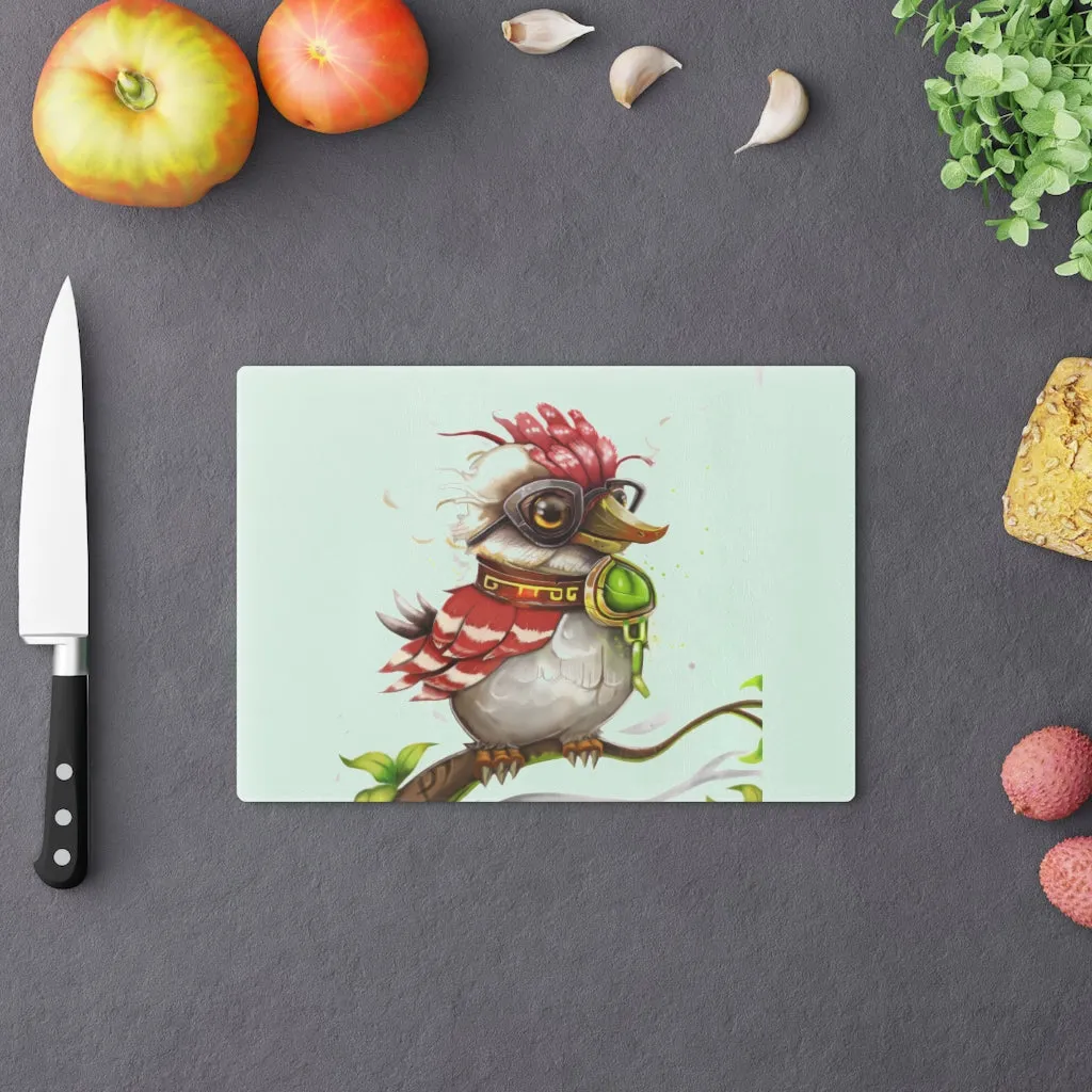 Pete the Sweet Little Bird Cutting Board