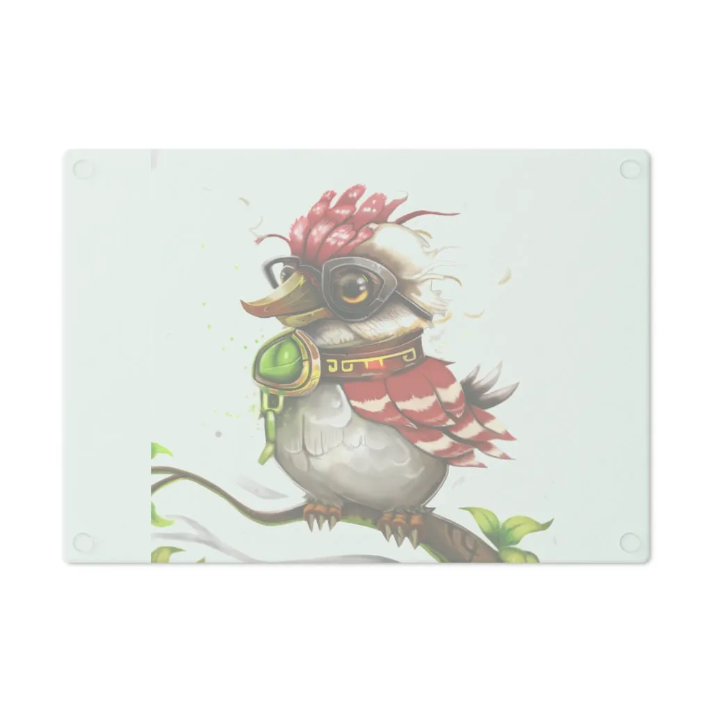 Pete the Sweet Little Bird Cutting Board