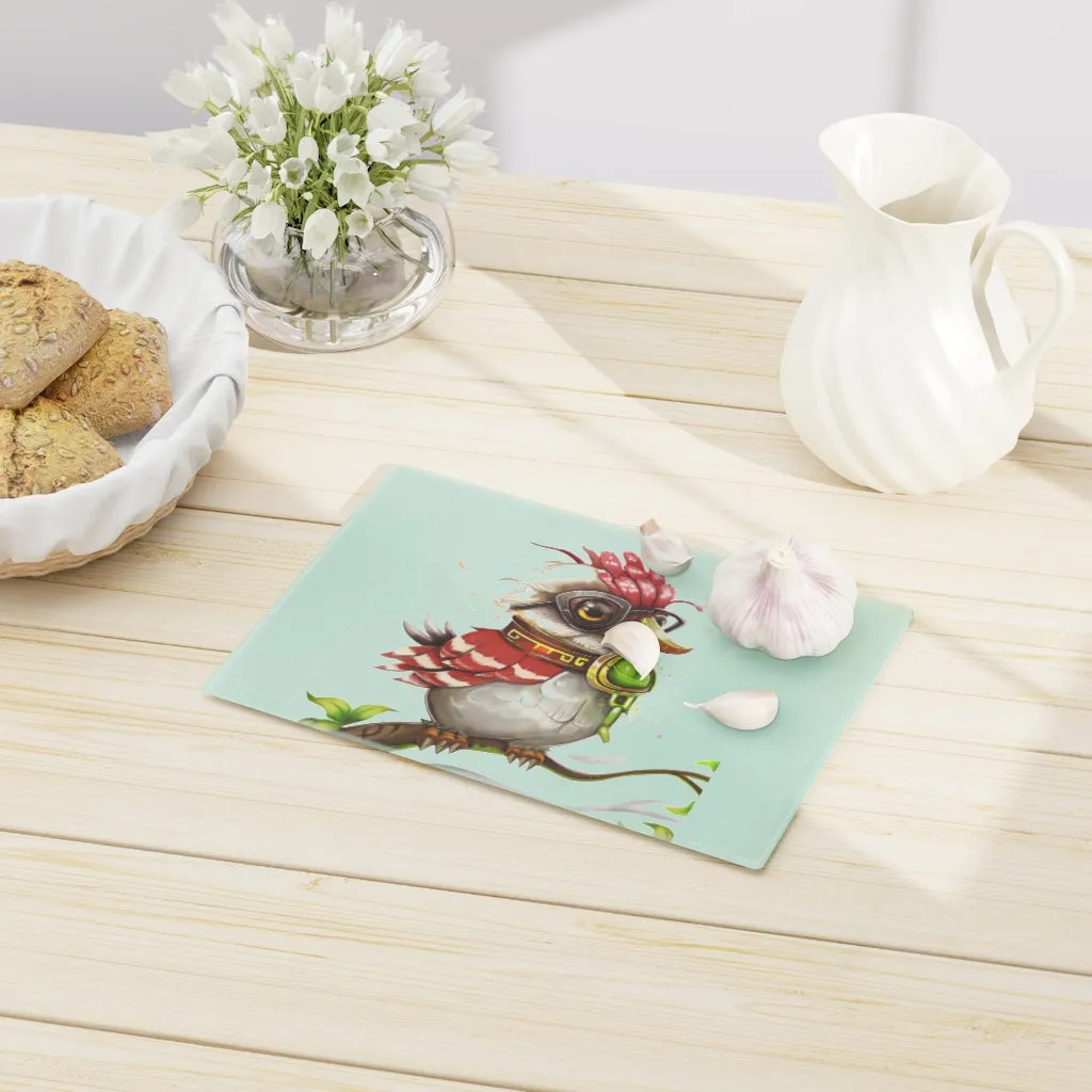 Pete the Sweet Little Bird Cutting Board