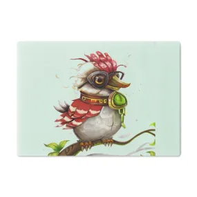 Pete the Sweet Little Bird Cutting Board