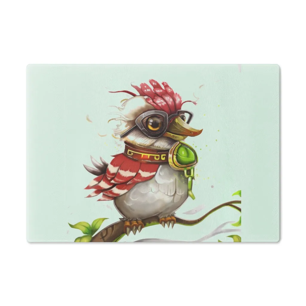 Pete the Sweet Little Bird Cutting Board