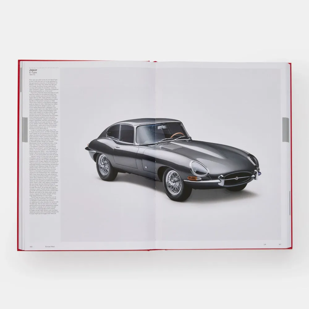 Phaidon The Atlas of Car Design: The World's Most Iconic Cars (Rally Red Edition)