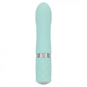 Pillow Talk Flirty Rechargeable Bullet Teal