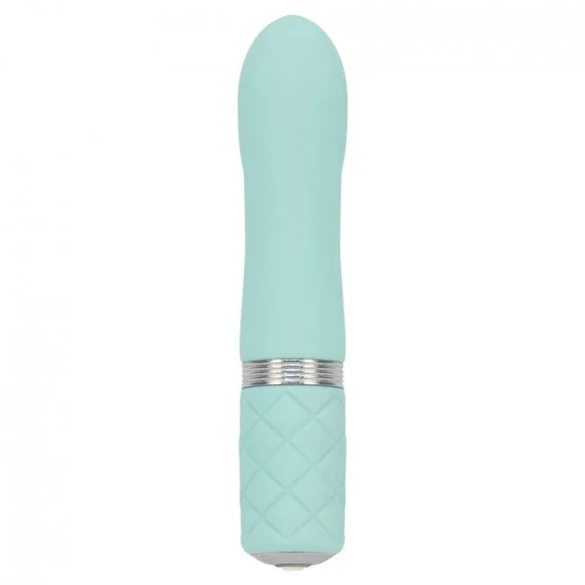 Pillow Talk Flirty Rechargeable Bullet Teal