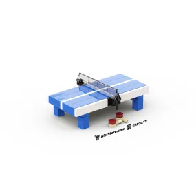 Ping Pong Table (Table Tennis) Instructions