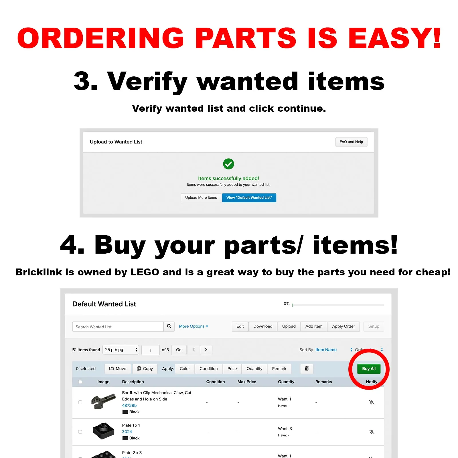 Ping Pong Table (Table Tennis) Instructions