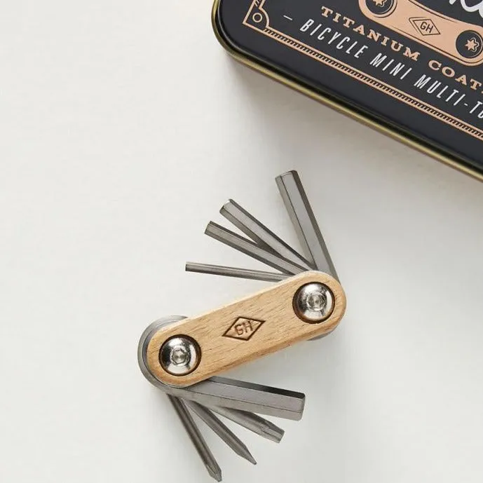 Pocket Bicycle Multi-Tool