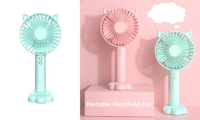 Portable Mini Rechargeable Handheld Fan