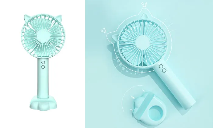 Portable Mini Rechargeable Handheld Fan