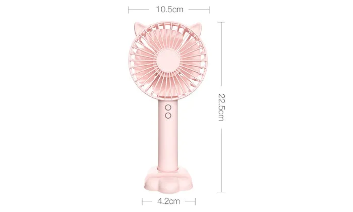 Portable Mini Rechargeable Handheld Fan