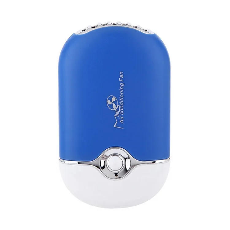 Portable Mini USB Charging Air Conditioner Refrigerating Handheld Small Fan