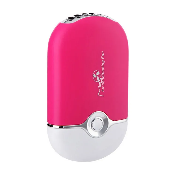 Portable Mini USB Charging Air Conditioner Refrigerating Handheld Small Fan