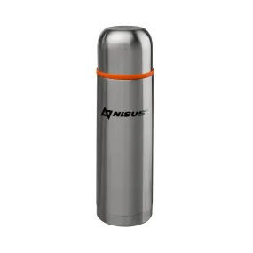 Portable Stainless Steel Vacuum Flask with Lid Cup, 25 oz