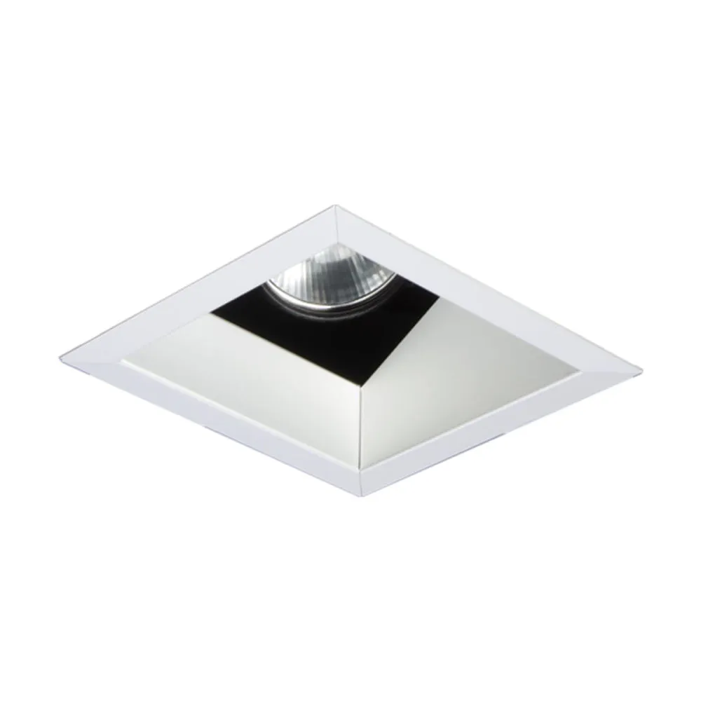 Portfolio Lighting LDSQA4A LED 4-1/2" Adjustable/Slope Downlight