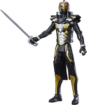 Power Rangers Beast Morphers 12" Black Cybervillain Robo-Blaze Action Figure Toy Inspired by The TV Show