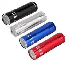 Powerdel L.E.D. Aluminum Torch Light