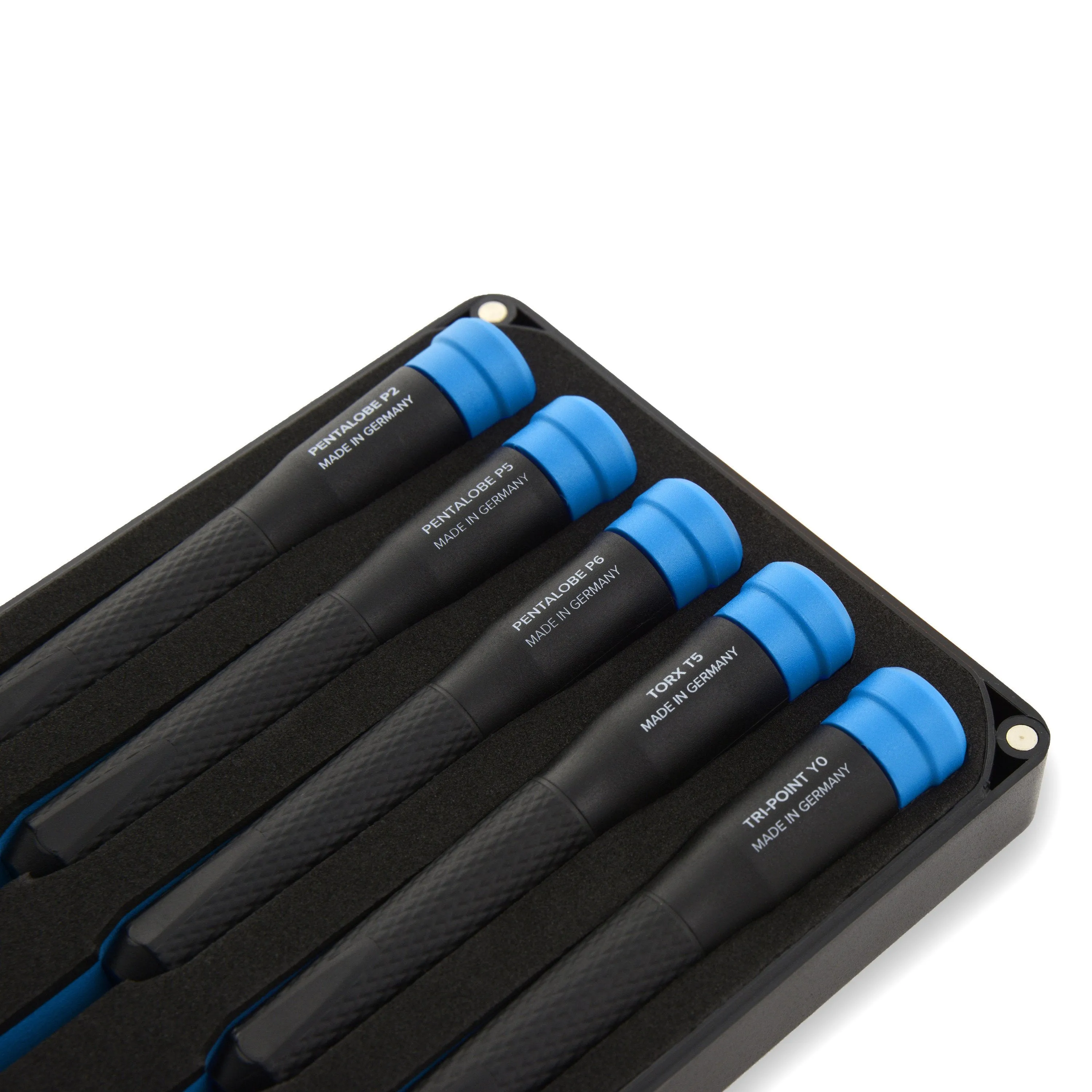 Pro Tech Screwdriver Set - 5 Specialty Precision Screwdrivers