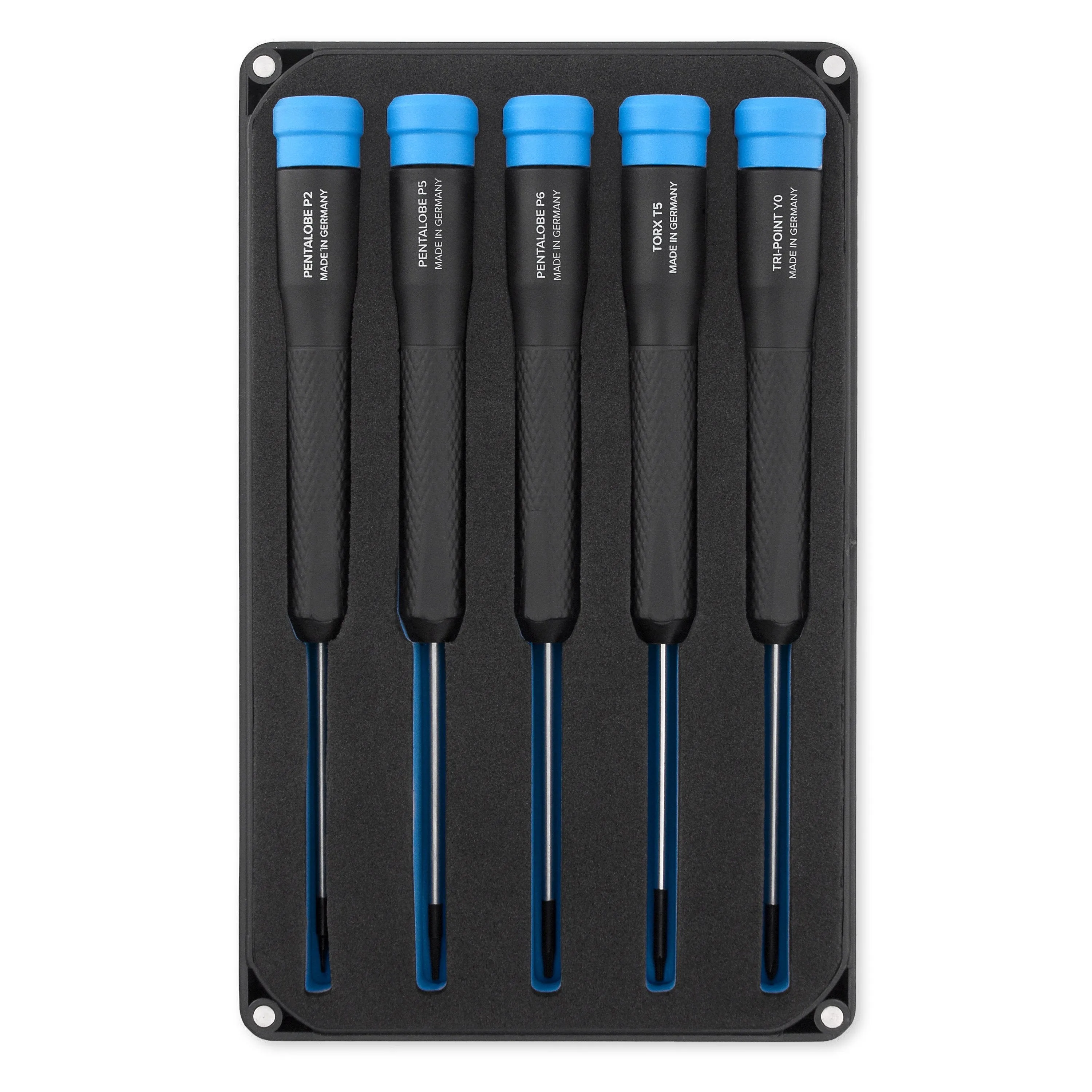 Pro Tech Screwdriver Set - 5 Specialty Precision Screwdrivers