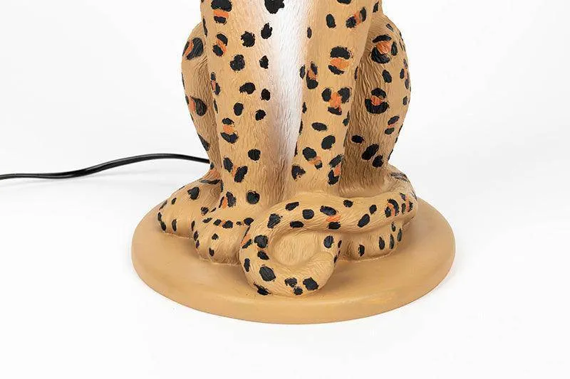 Proudly Crowned Panther Floor Lamp