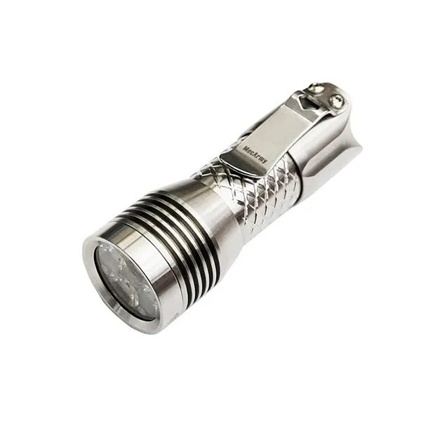 PS16 2000 Lumens EDC Flashlight