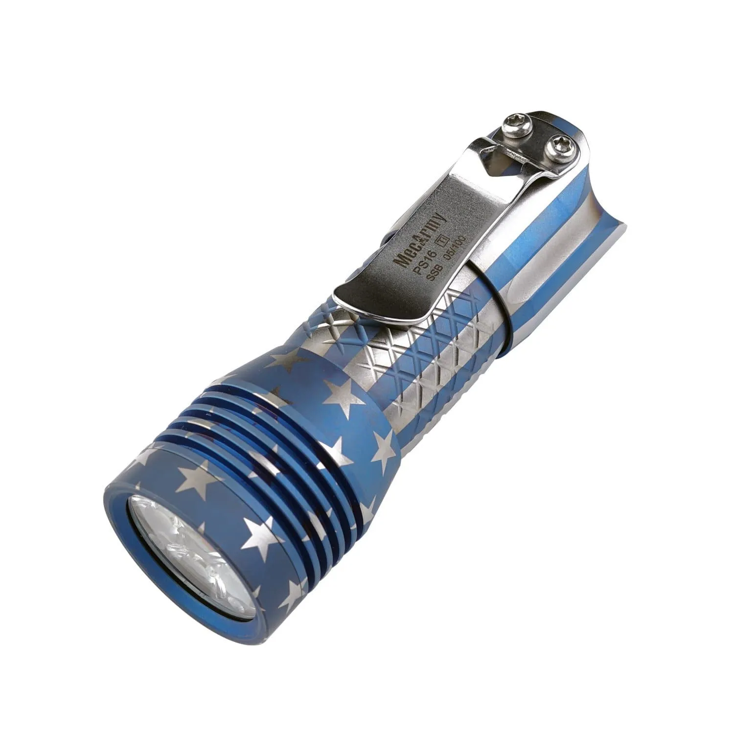 PS16 2000 Lumens EDC Flashlight