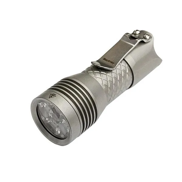 PS16 2000 Lumens EDC Flashlight