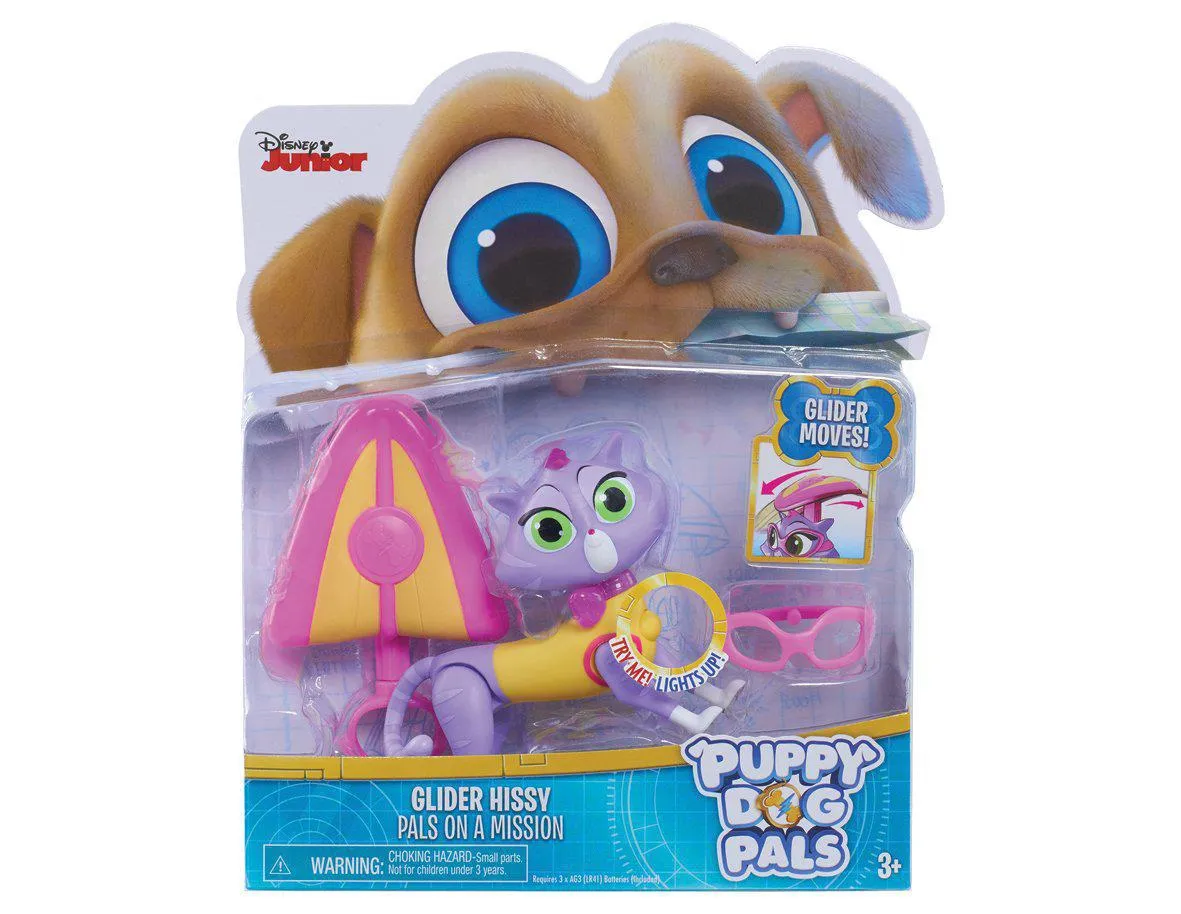 Puppy Dog Pals Light Up Pals On A Mission - Miner Rolly, Pilot Bingo