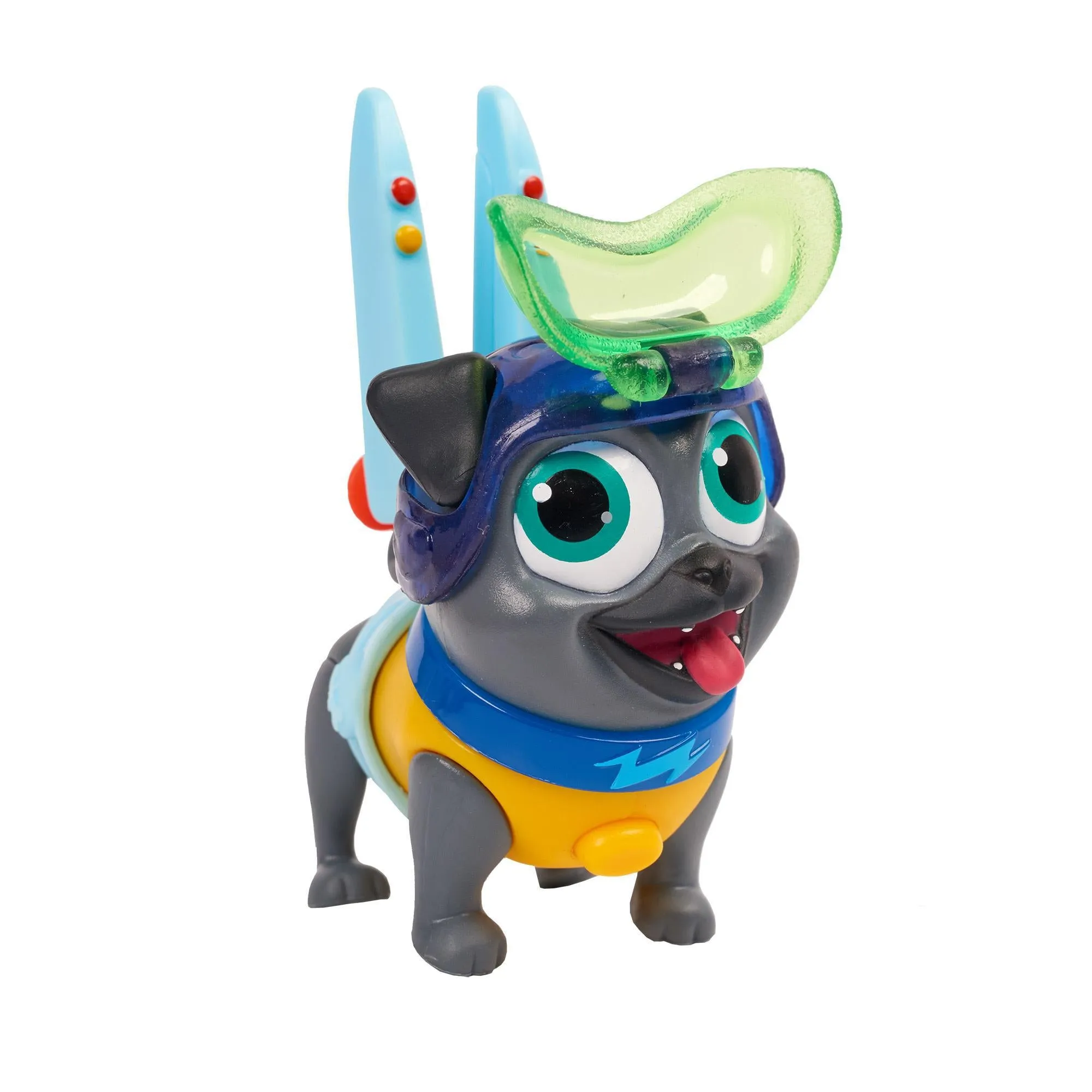 Puppy Dog Pals Light Up Pals On A Mission - Miner Rolly, Pilot Bingo