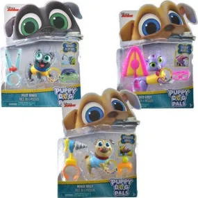 Puppy Dog Pals Light Up Pals On A Mission - Miner Rolly, Pilot Bingo