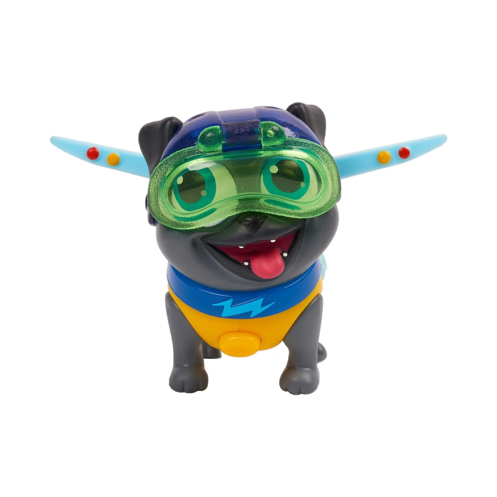 Puppy Dog Pals Light Up Pals On A Mission - Miner Rolly, Pilot Bingo