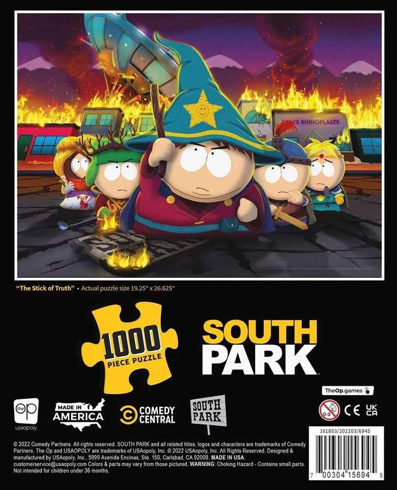 Puzzle 1000 Pieces - South Park (The Stick of Truth) Jigsaw Puzzle