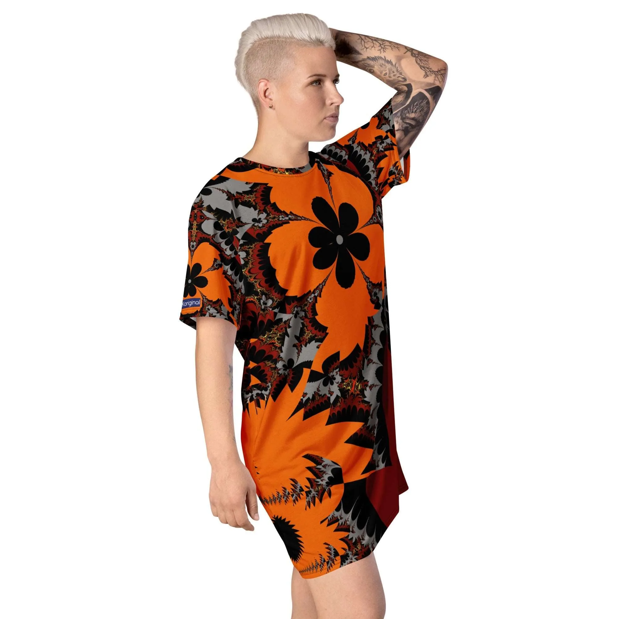 "Buccaneers Fans " Collection - Designer T-shirt Dress