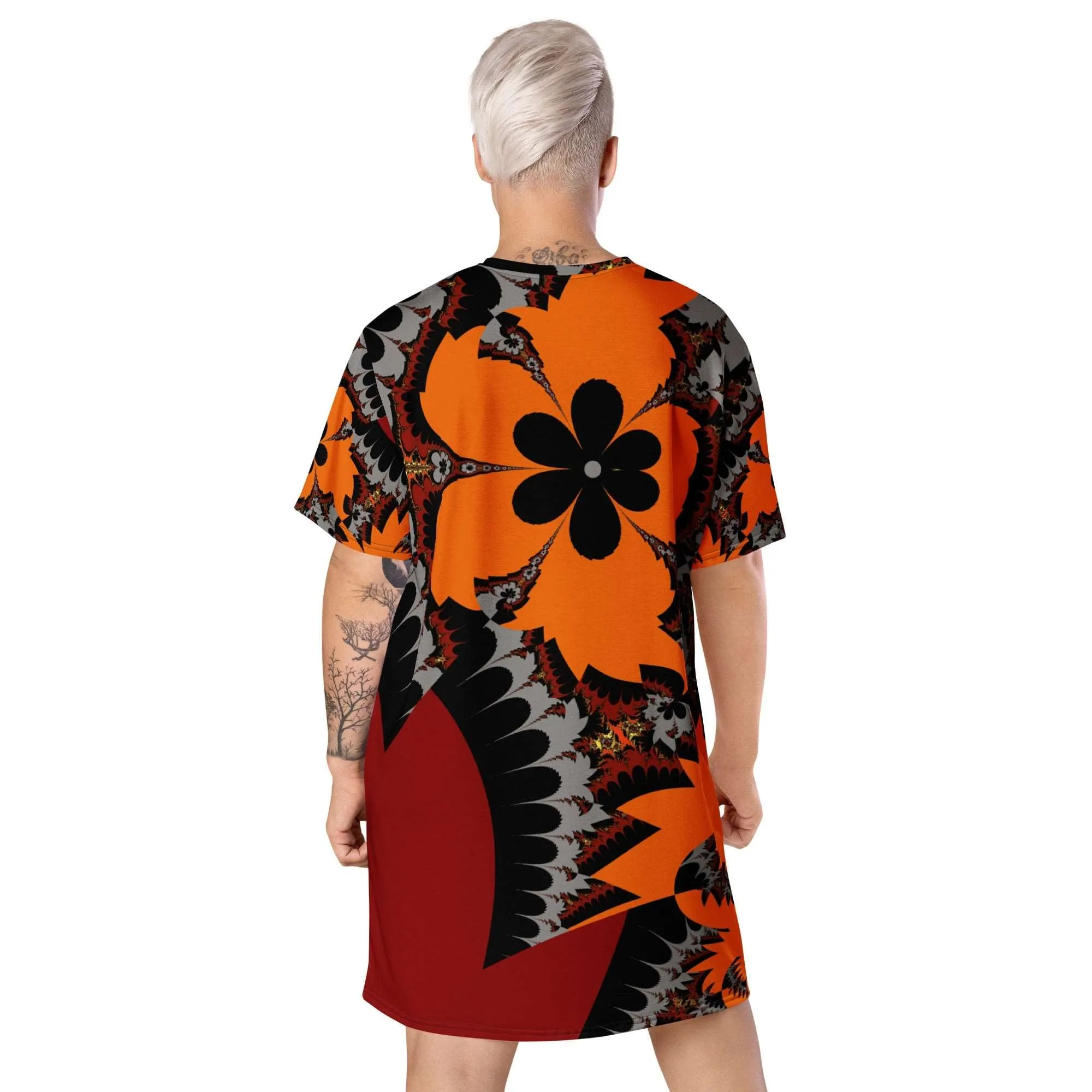 "Buccaneers Fans " Collection - Designer T-shirt Dress