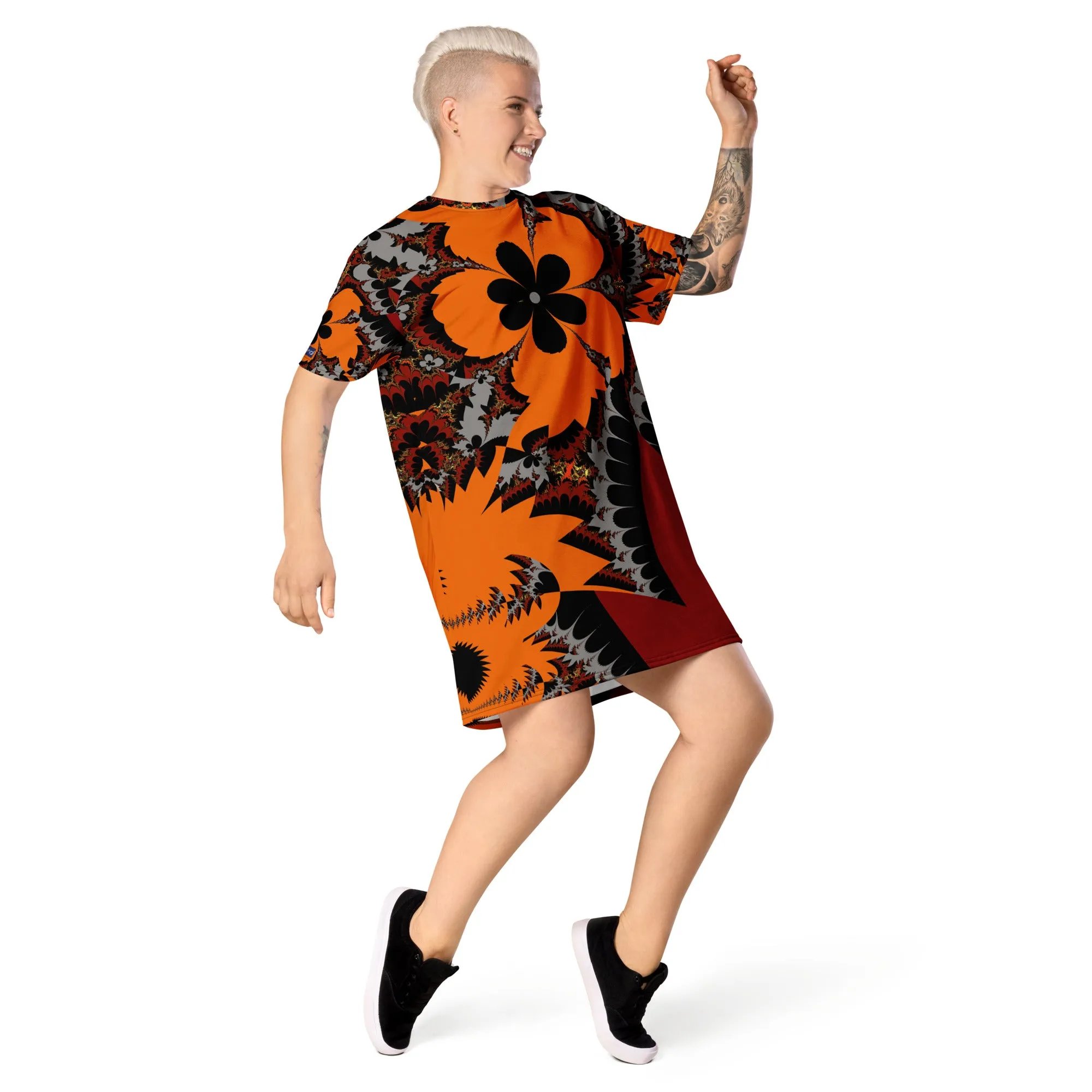 "Buccaneers Fans " Collection - Designer T-shirt Dress