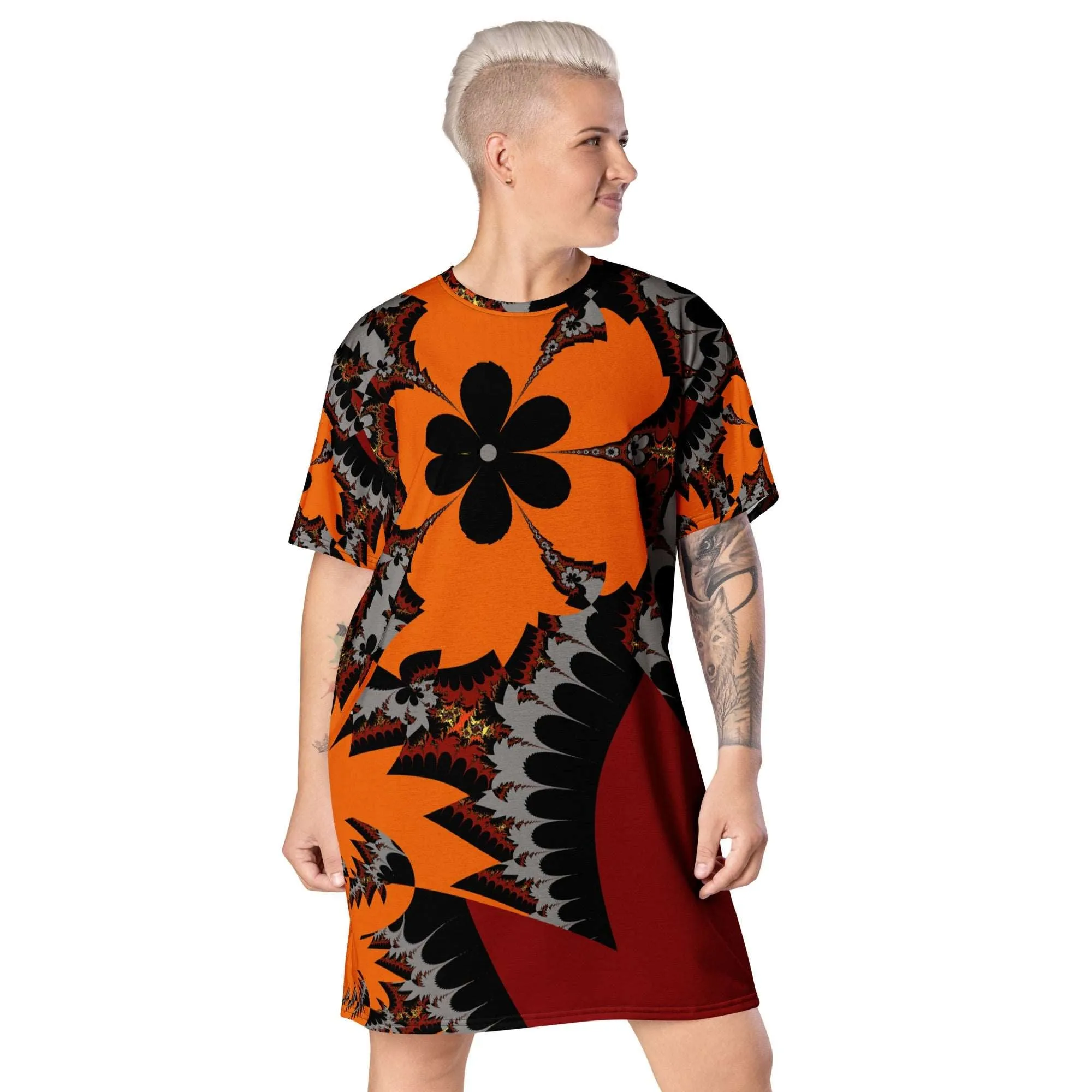 "Buccaneers Fans " Collection - Designer T-shirt Dress