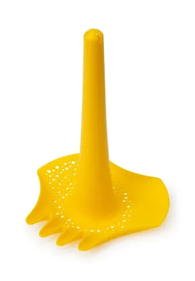 Quut Triplet Shovel/Rake Yellow