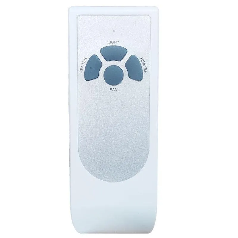 Radio Frequency Remote Control 3 in 1 Bathroom Heater  Ventair - V31RFR