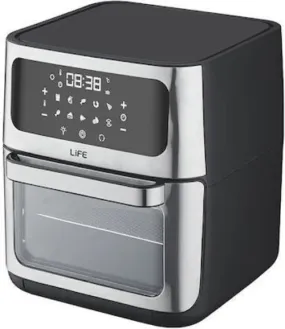 Raf Air Fryer 14L 1800 WTemperature 80~200 Automatic Shutdown