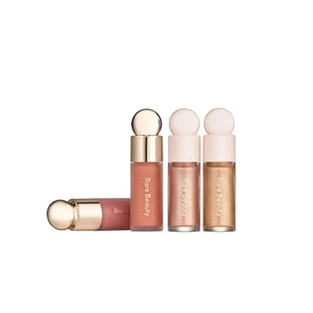 Rare Beauty by Selena Gomez Mini Blush & Glow 4-Piece Set