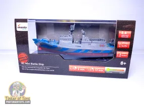 RC Mini Battleship  2.4 GHZ  | 500820 | Invento