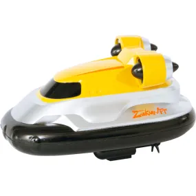 RC Mini Hover Boat "Yellow" 2.4 GHZ  | 500807 | Invento