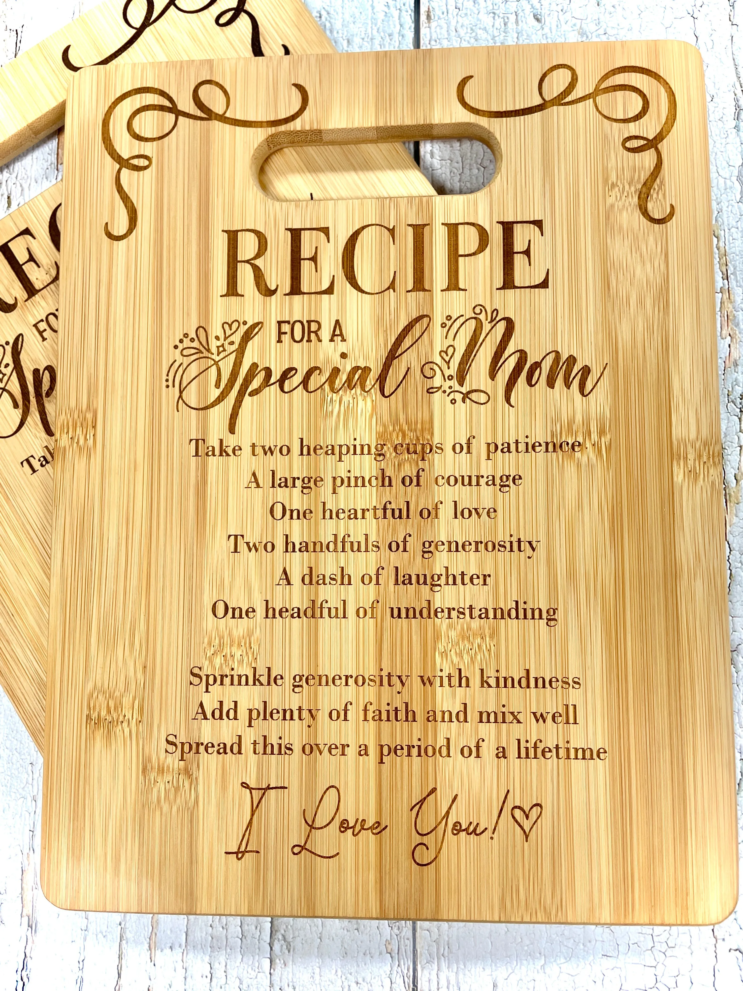 Recipe for a Special Mom