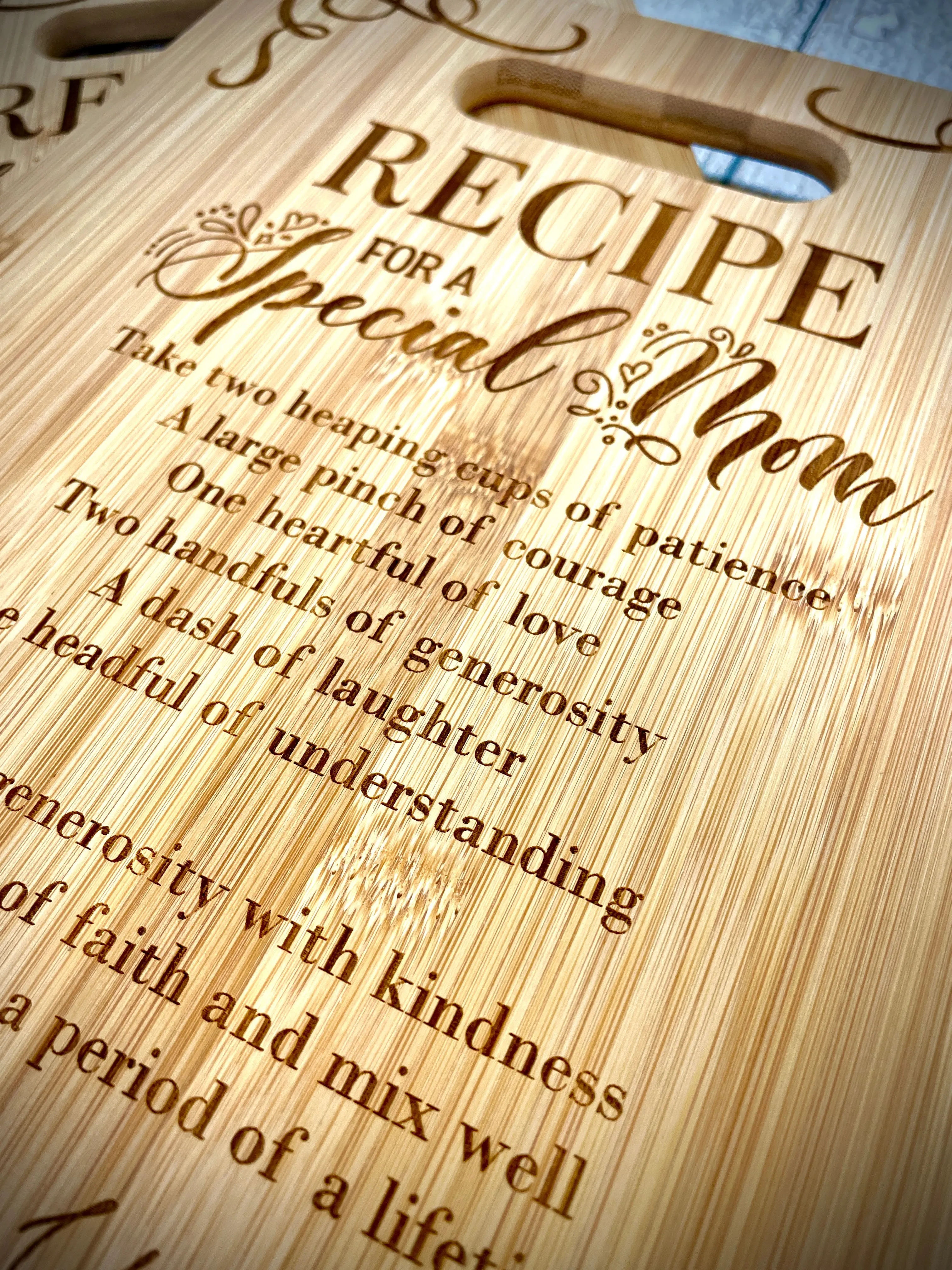 Recipe for a Special Mom