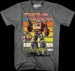 Retro Blaster Transformers T-Shirt