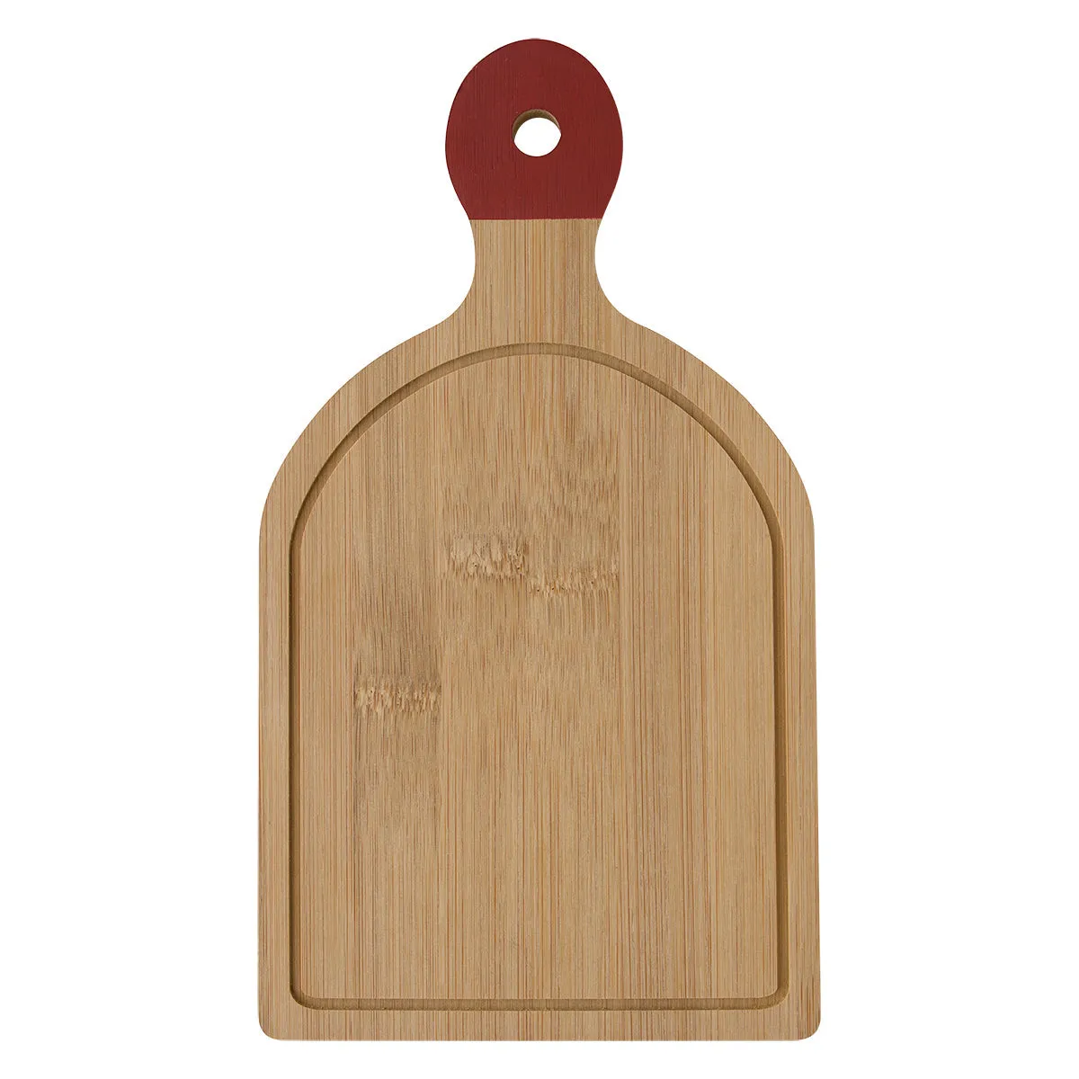 Rhein Bamboo Cutting Board, Red