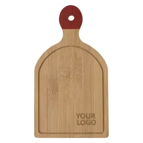 Rhein Bamboo Cutting Board, Red