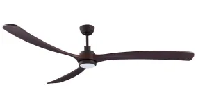 Rio Grande, 3-Blade, 88” Sweep, with LED Light Kit